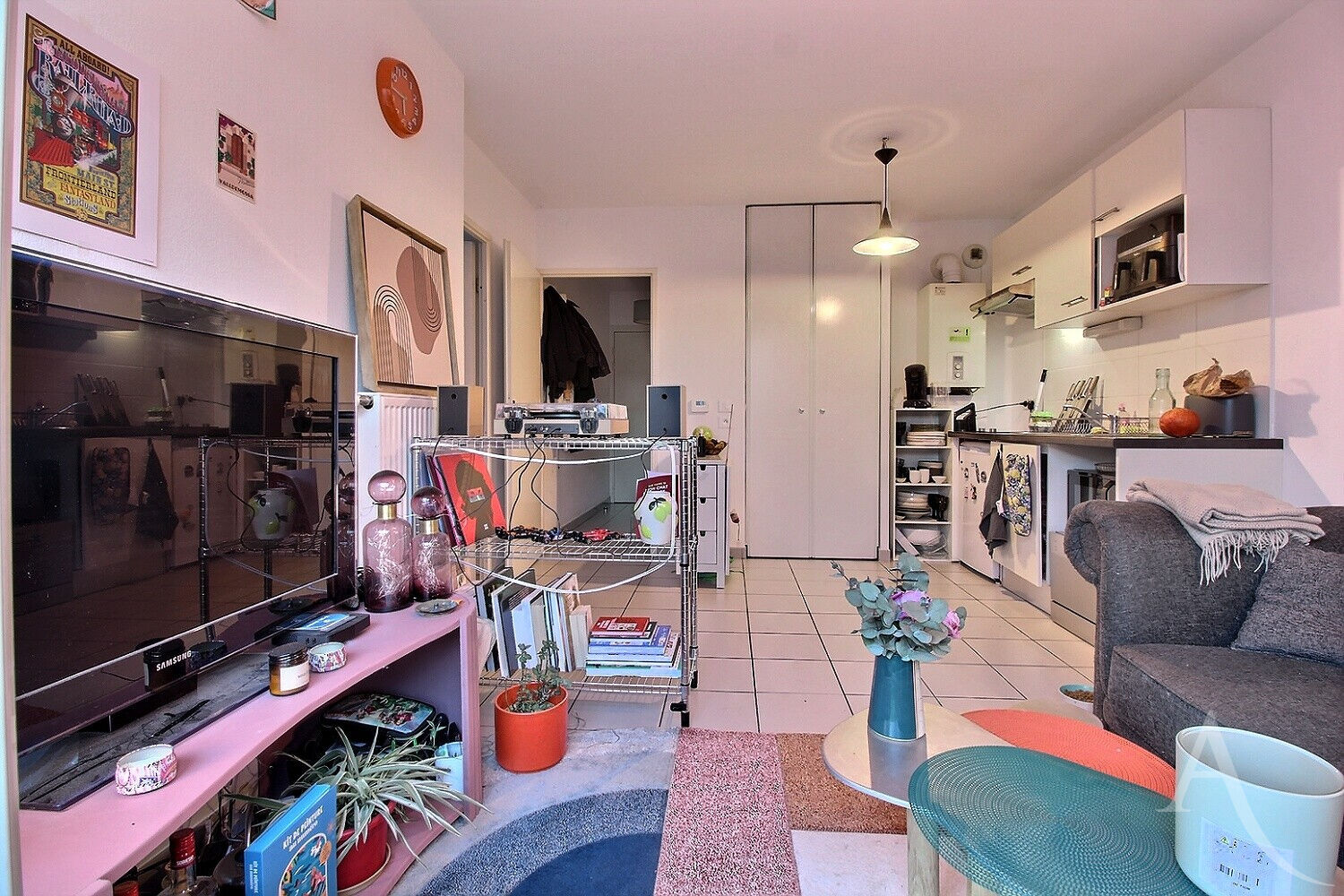 Appartement VILLENAVE D ORNON (33140) 2 pi&egrave;ces 37.94 m&sup2;