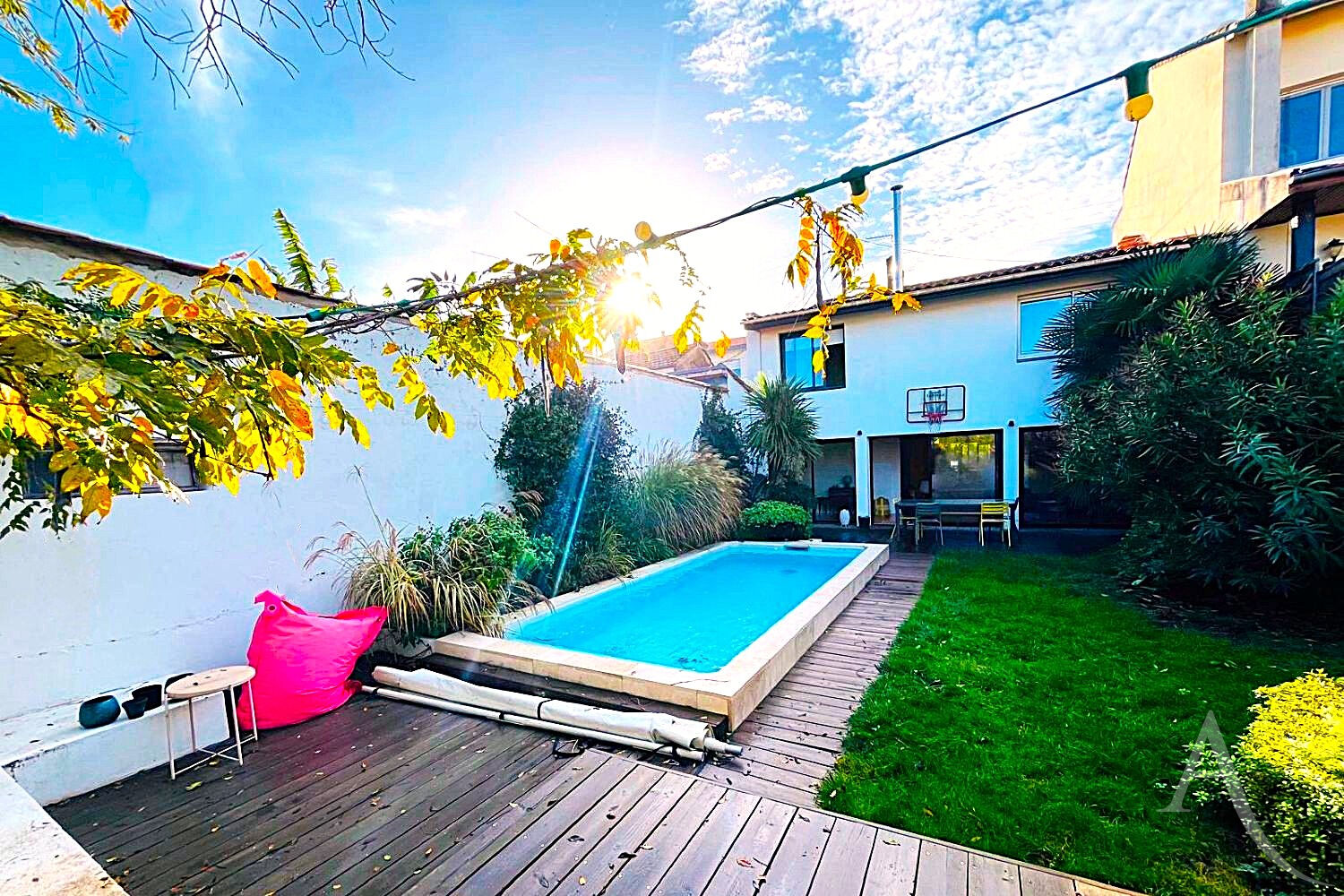 Maison BEGLES (33130) 5 pièces 126.00 m²