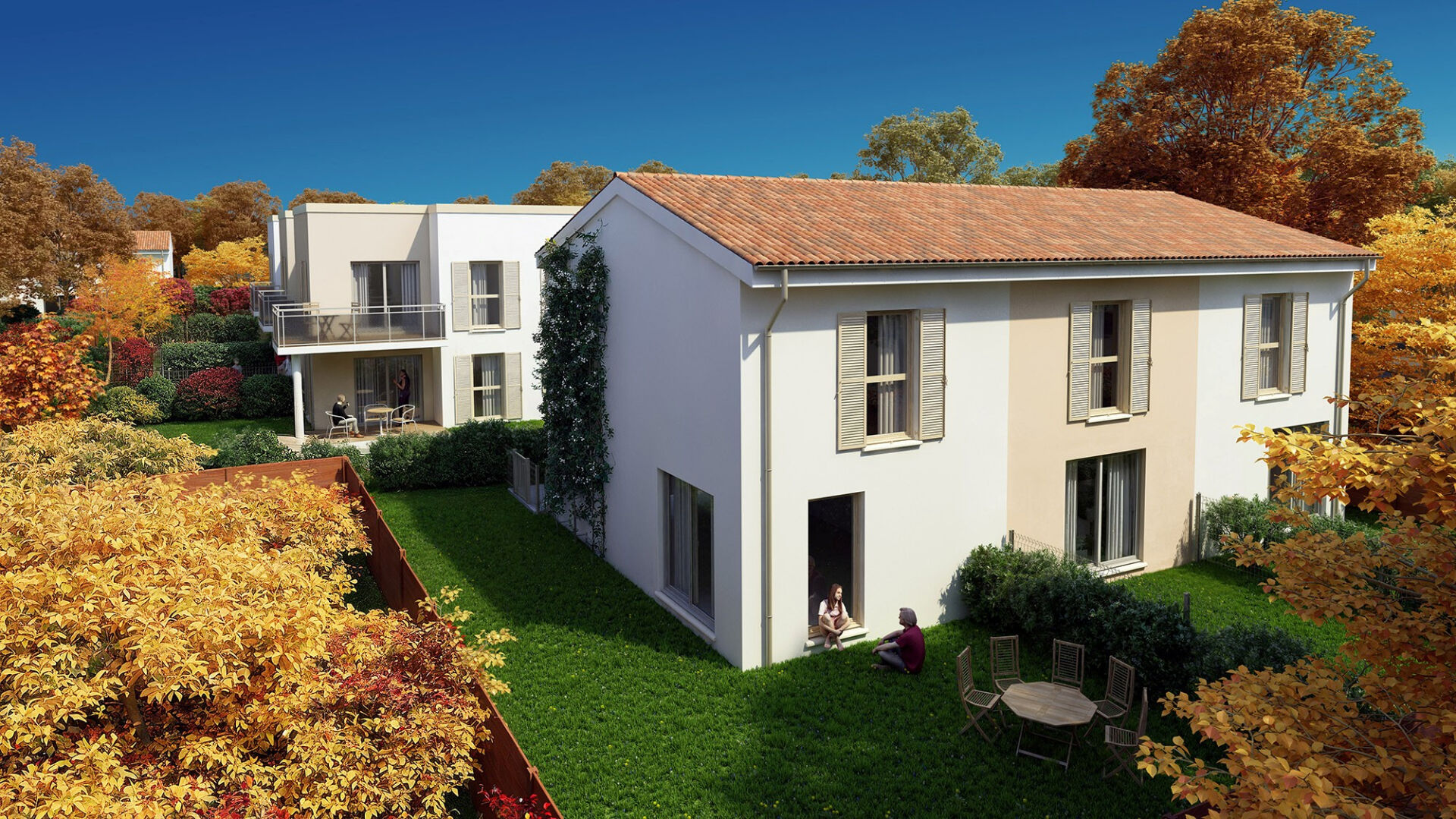 Programme Neuf VILLENAVE D ORNON (33140) 2 pièces 38.03 m²