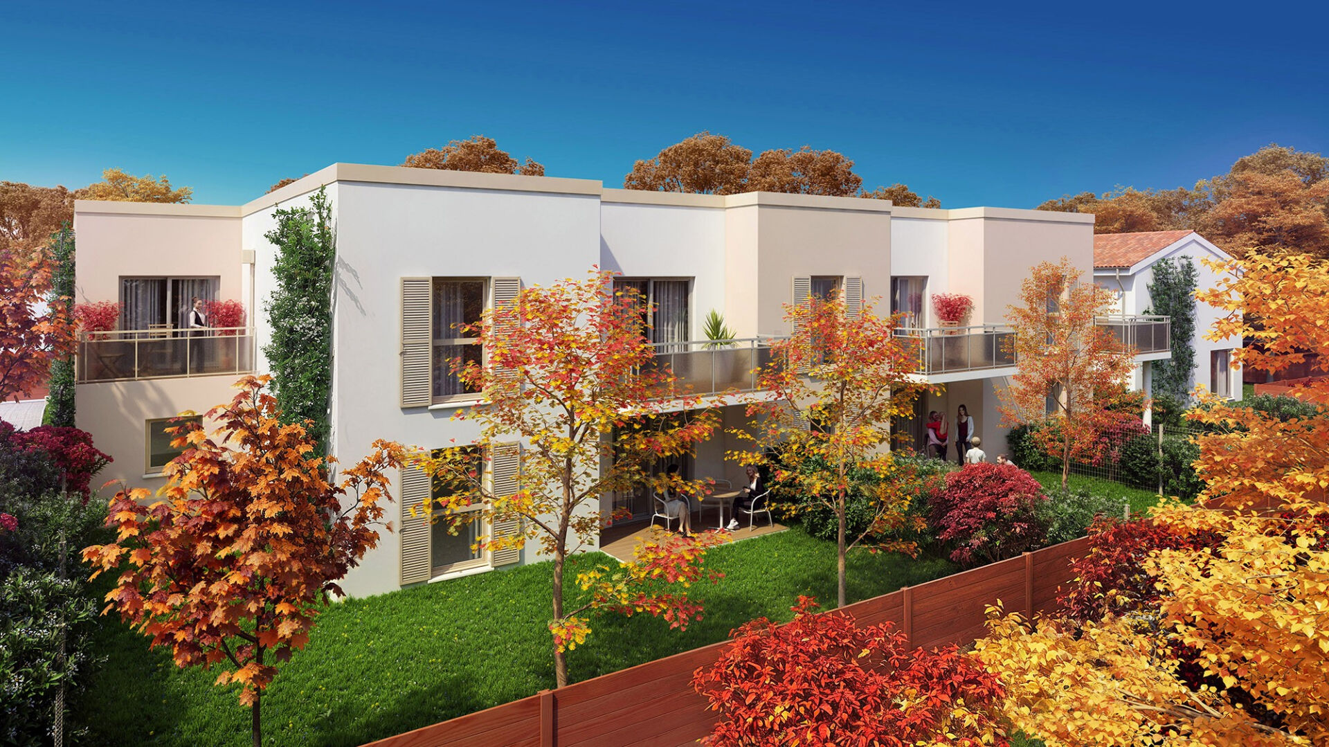 Programme Neuf VILLENAVE D ORNON (33140) 2 pièces 38.03 m²