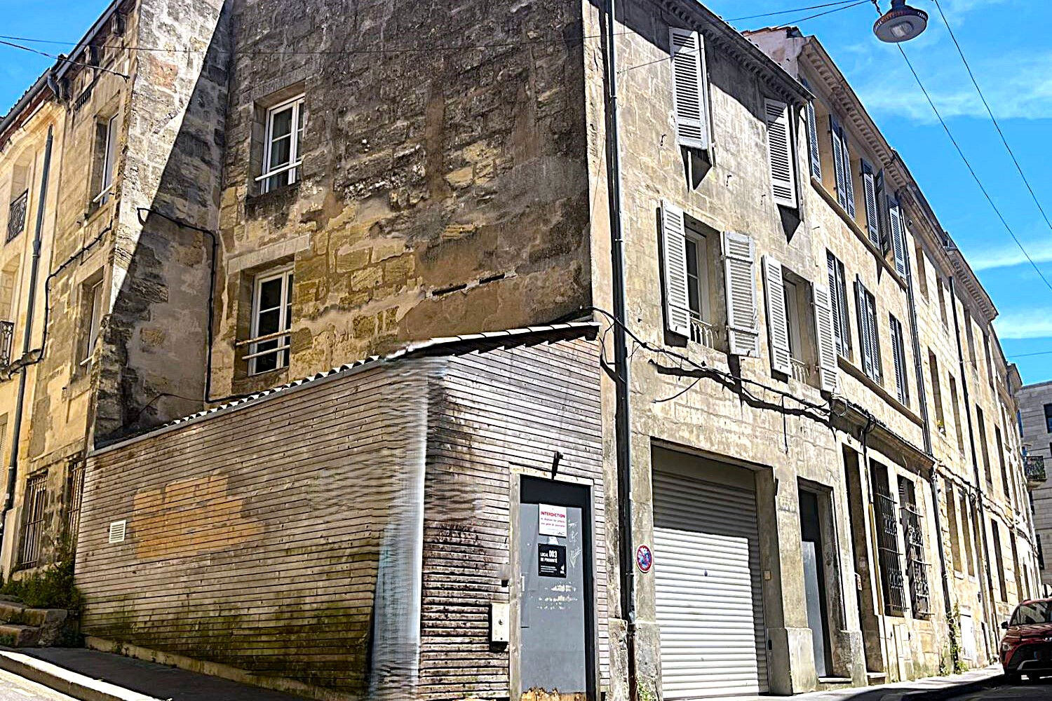 Immeuble BORDEAUX (33000) 134.00 m²