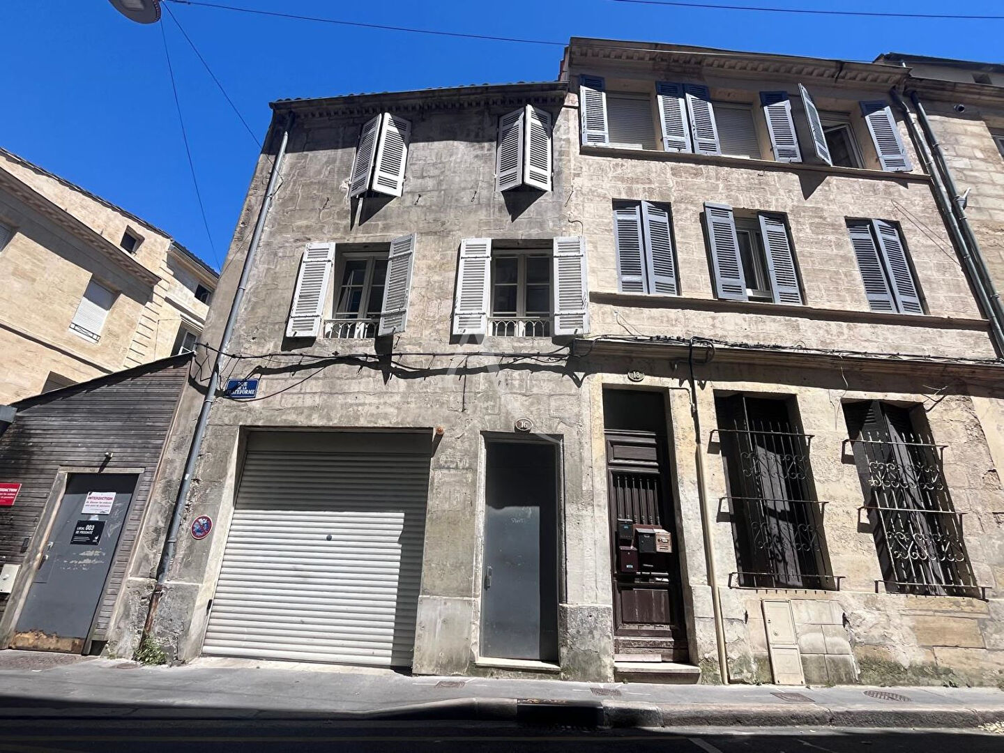 Immeuble BORDEAUX (33000) 134.00 m²