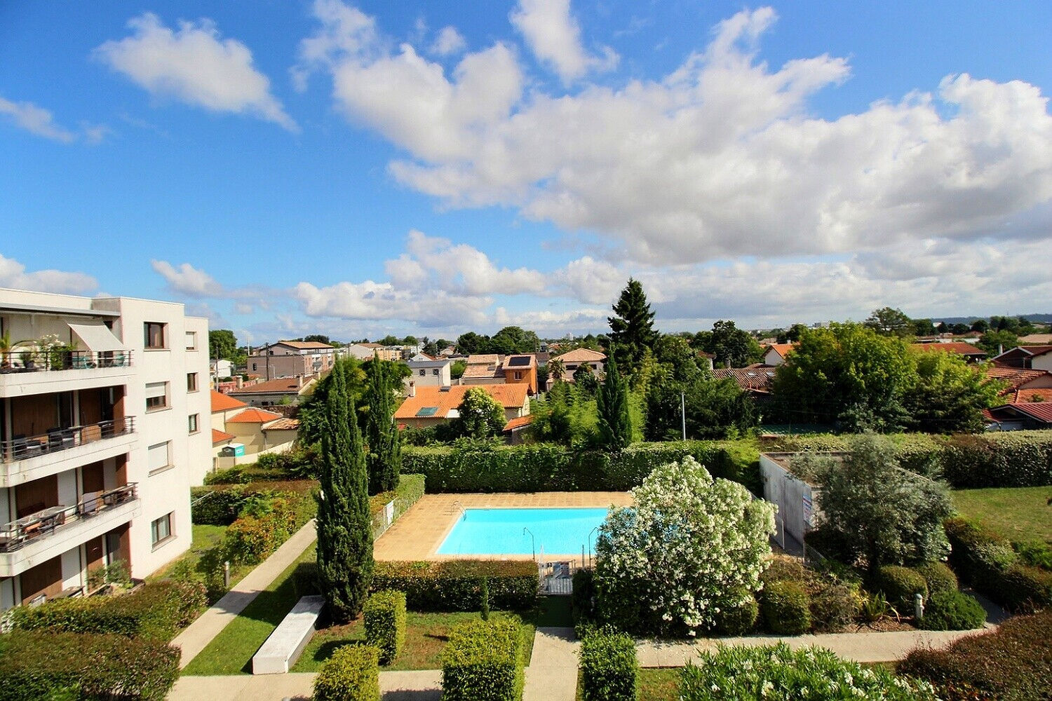 Appartement BEGLES (33130) 2 pièces 44.12 m²