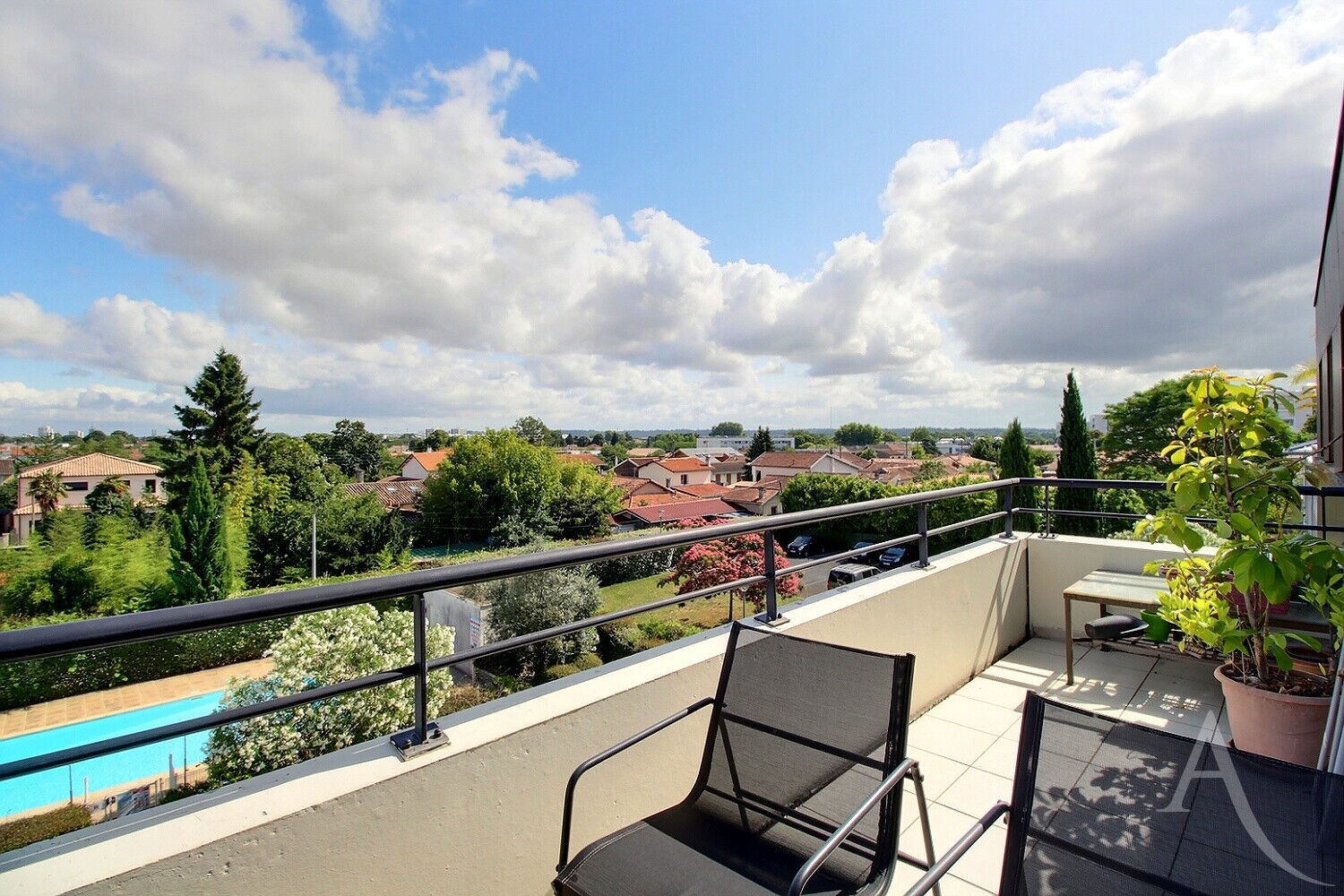 Appartement BEGLES (33130) 2 pièces 44.12 m²
