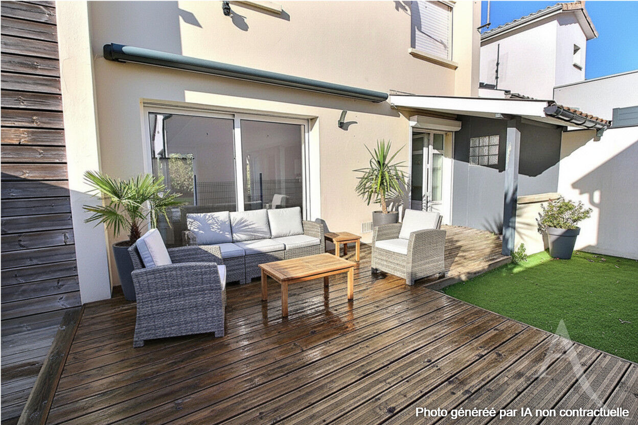 Maison BEGLES (33130) 4 pi&egrave;ces 88.00 m&sup2;