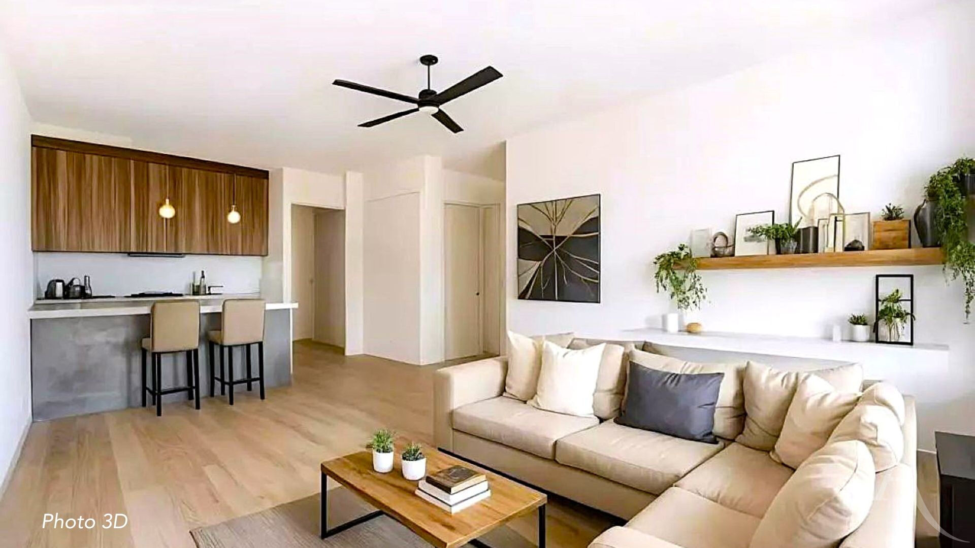 Appartement BEGLES (33130) 2 pièces 48.00 m²