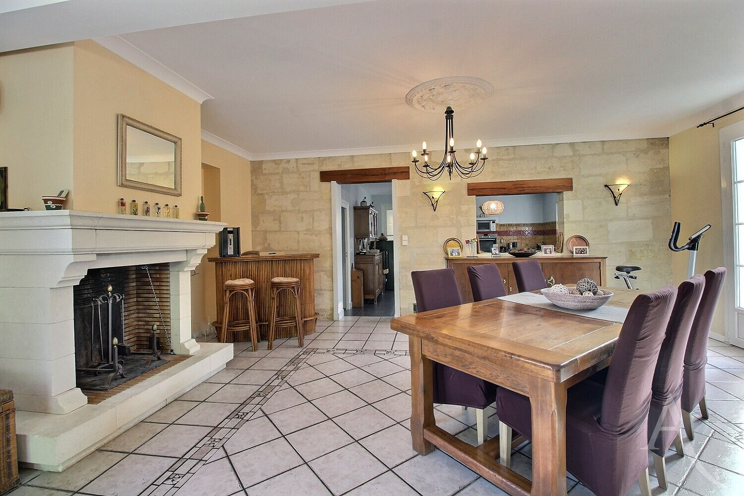 Maison CADAUJAC (33140) 4 pièces 150.00 m²