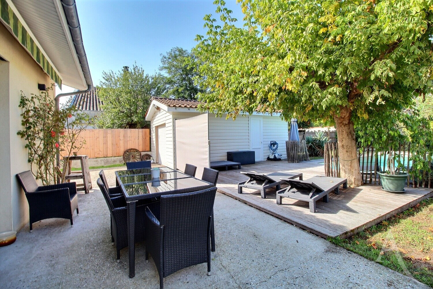 Maison CADAUJAC (33140) 4 pi&egrave;ces 150.00 m&sup2;