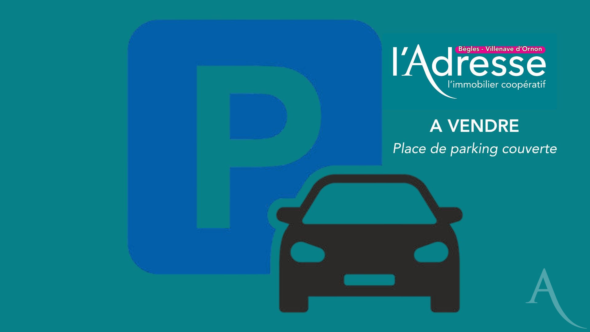 Parking / box BEGLES (33130) 12.00 m²