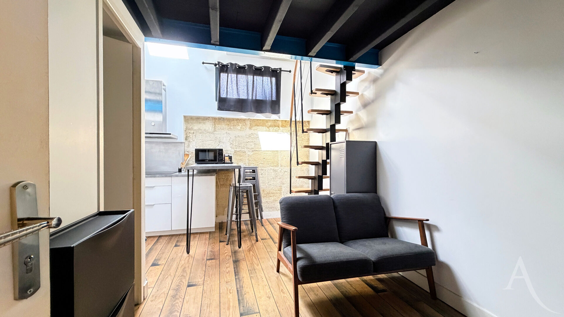 Appartement BORDEAUX (33000) 1 pi&egrave;ce 16.60 m&sup2;