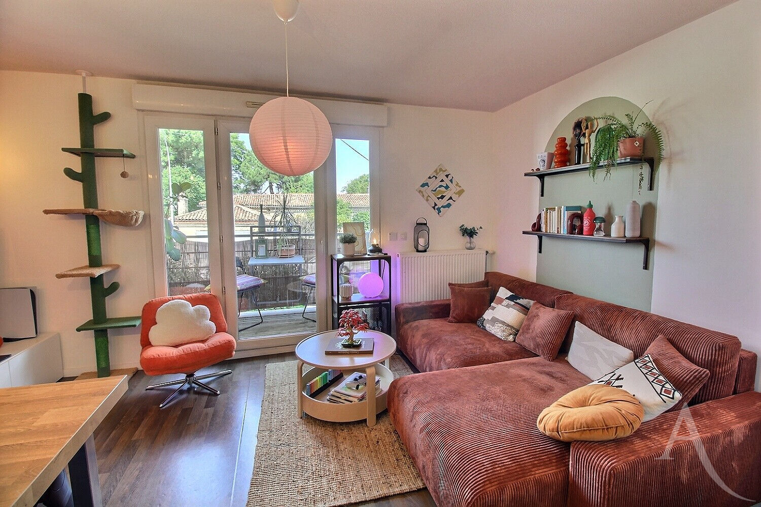 Appartement VILLENAVE D ORNON (33140) 2 pi&egrave;ces 45.00 m&sup2;