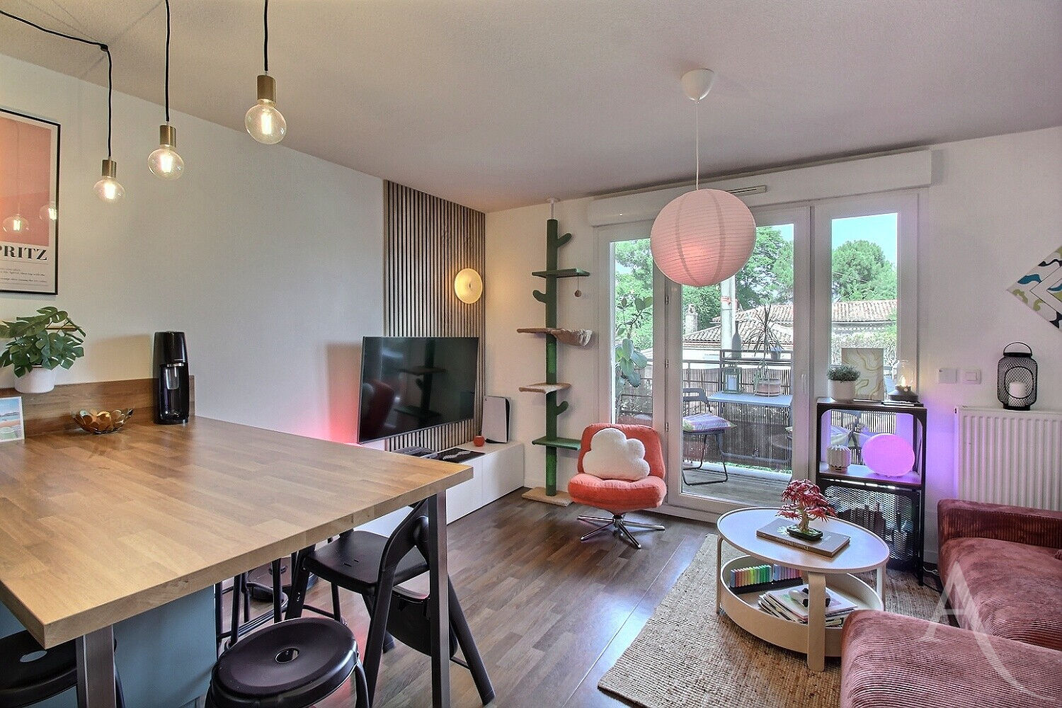 Appartement VILLENAVE D ORNON (33140) 2 pi&egrave;ces 45.00 m&sup2;