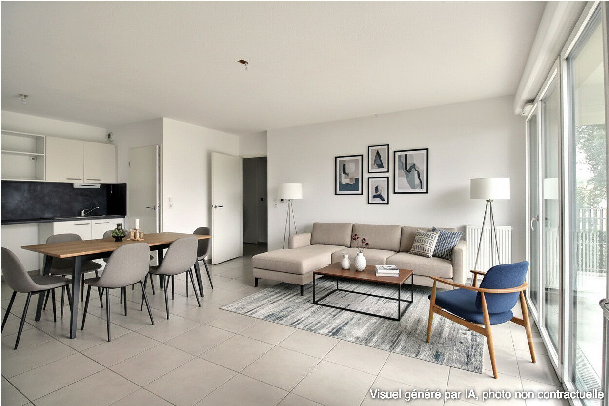 Appartement CENON (33150) 3 pi&egrave;ces 68.00 m&sup2;