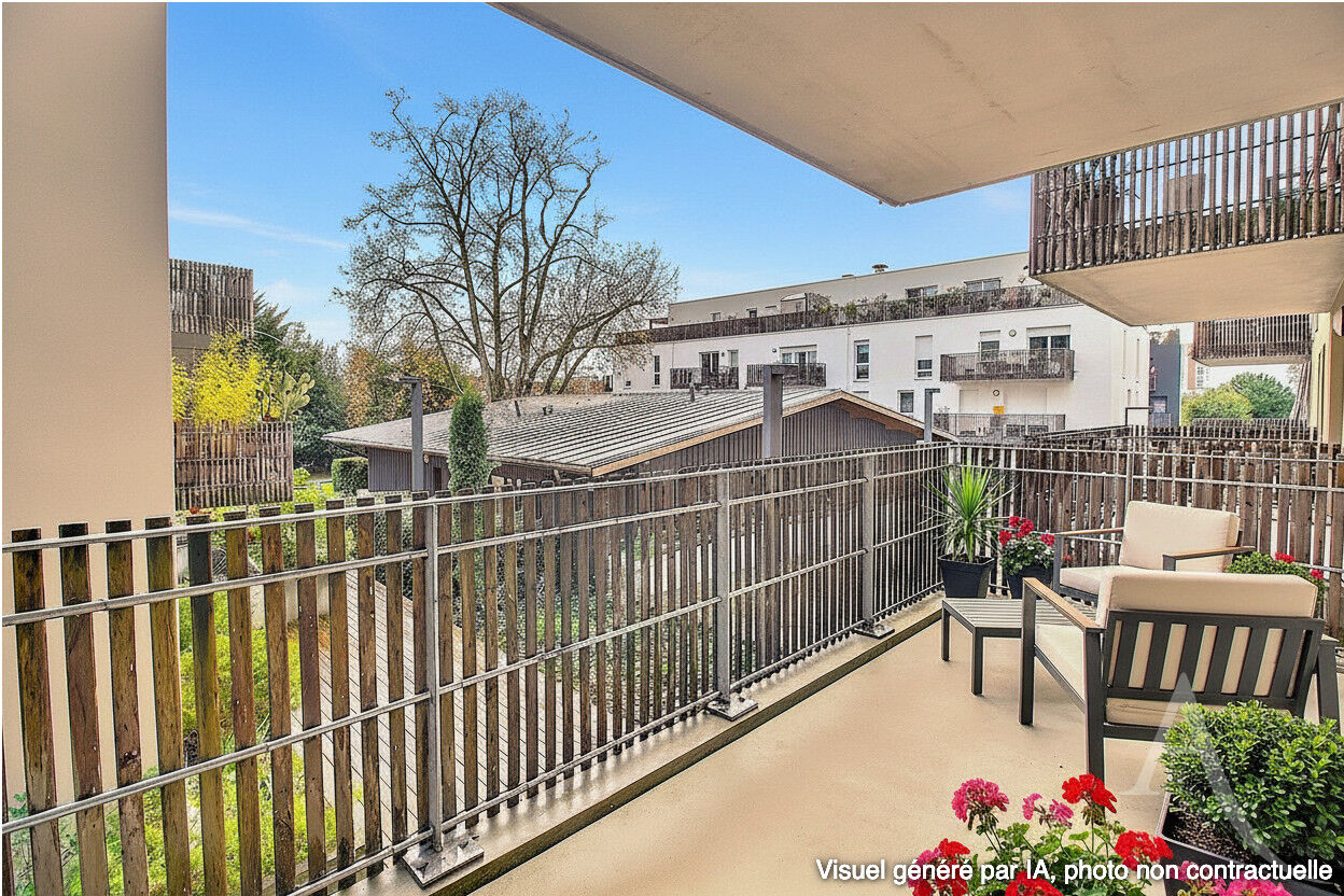 Appartement CENON (33150) 3 pi&egrave;ces 68.00 m&sup2;