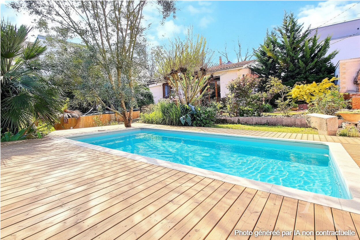 Maison BEGLES (33130) 6 pi&egrave;ces 150.00 m&sup2;