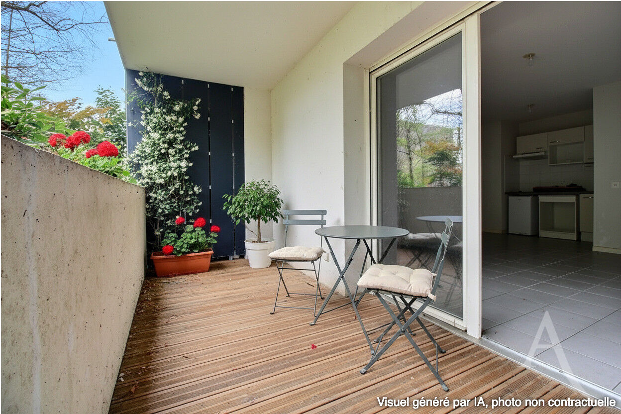 Appartement BEGLES (33130) 2 pi&egrave;ces 44.58 m&sup2;