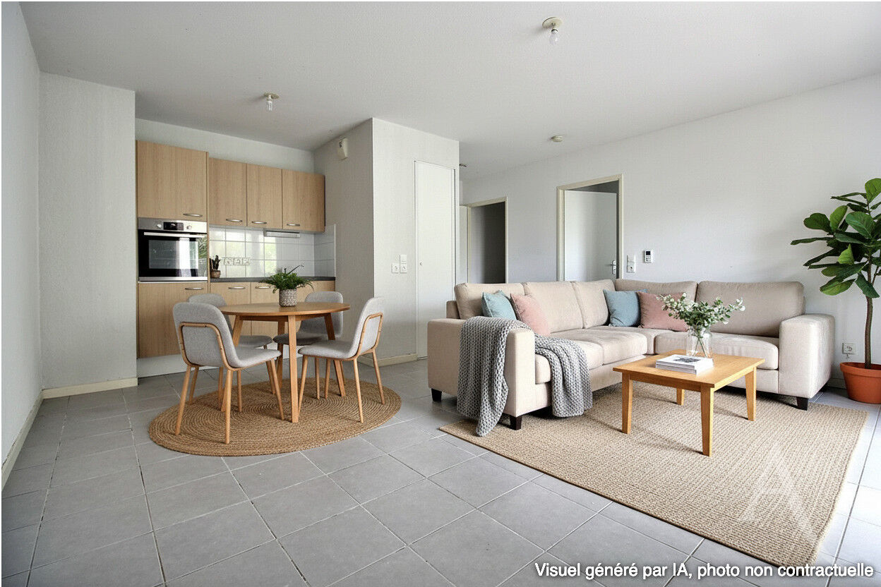 Appartement BEGLES (33130) 2 pi&egrave;ces 44.58 m&sup2;