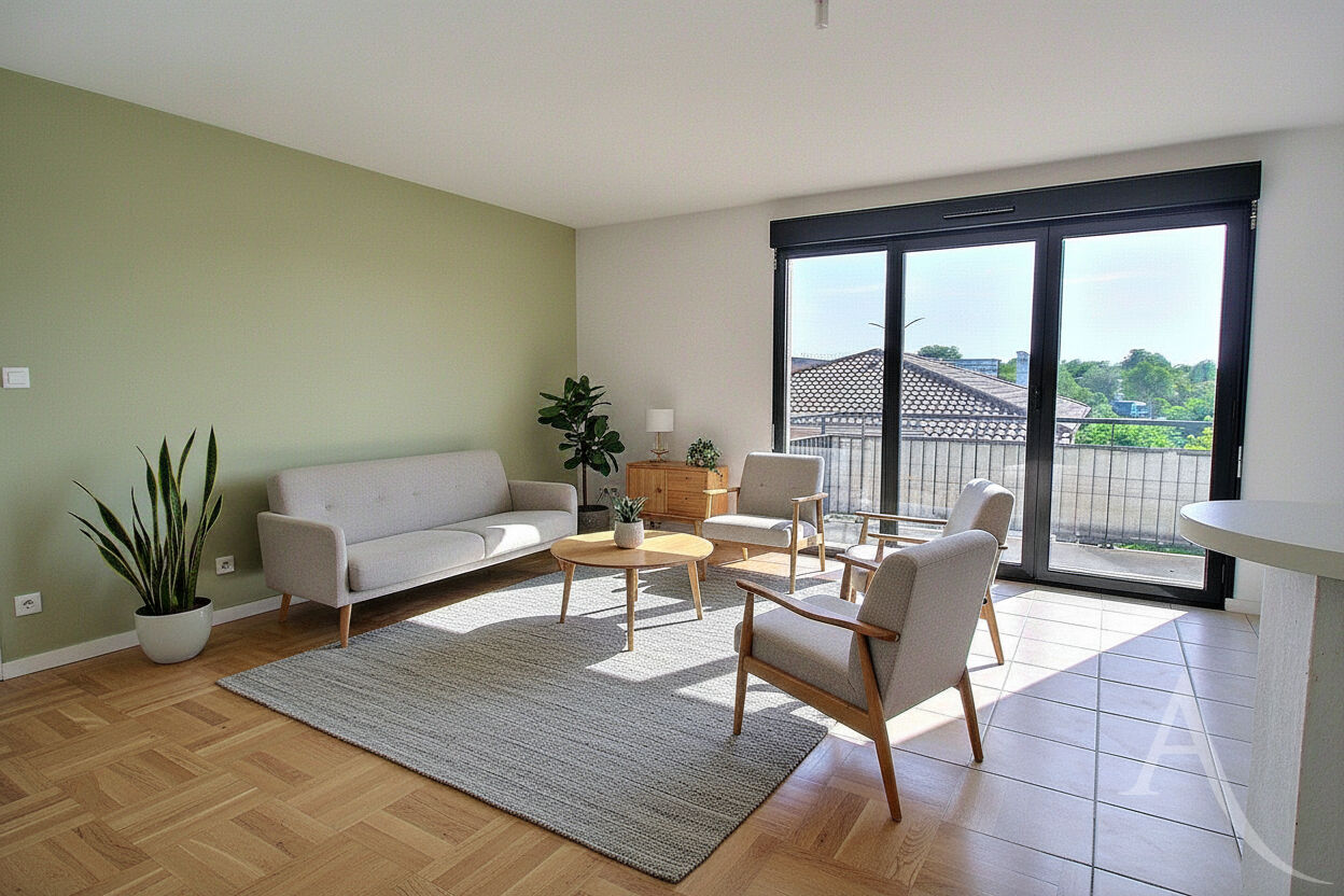 Appartement BEGLES (33130) 3 pi&egrave;ces 63.00 m&sup2;