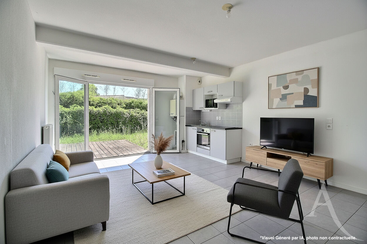 Appartement VILLENAVE D ORNON (33140) 3 pi&egrave;ces 62.00 m&sup2;
