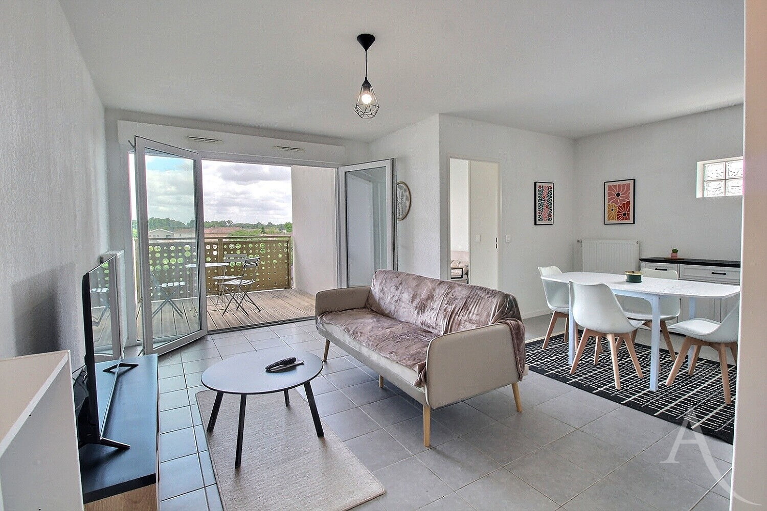 Appartement VILLENAVE D ORNON (33140) 3 pi&egrave;ces 62.50 m&sup2;