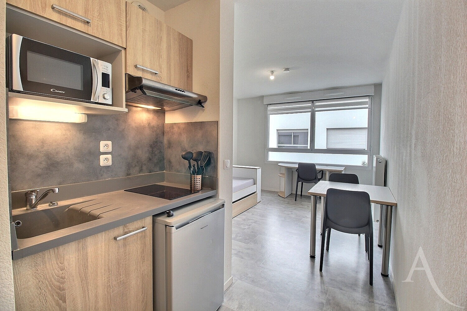Appartement BEGLES (33130) 1 pi&egrave;ce 22.07 m&sup2;
