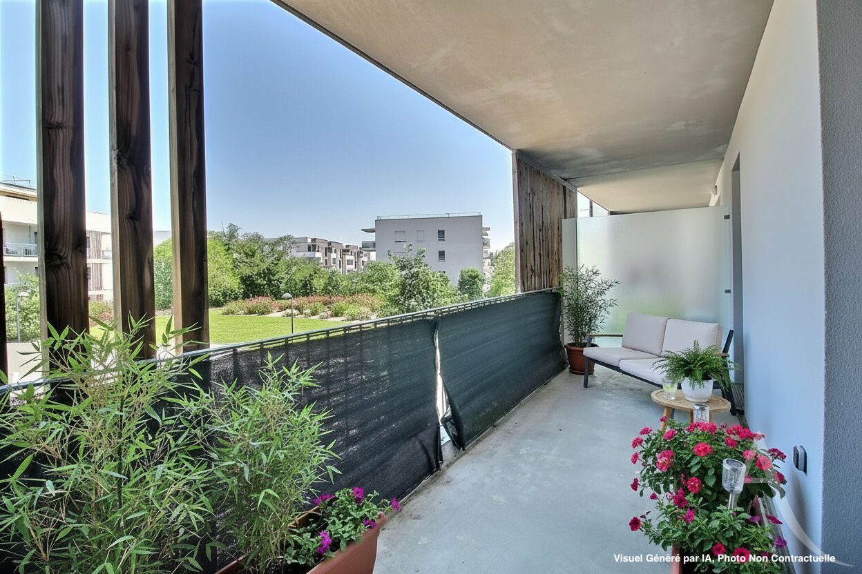 Appartement Villenave d'Ornon (33140) 2 pi&egrave;ces 43.00 m&sup2;