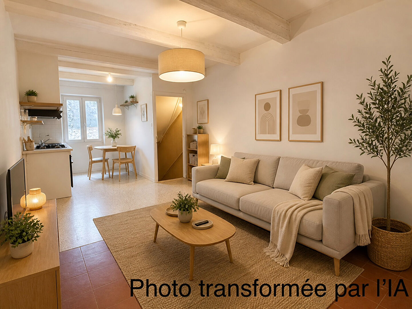 Maison THUIR (66300) 3 pi&egrave;ces 50.91 m&sup2;
