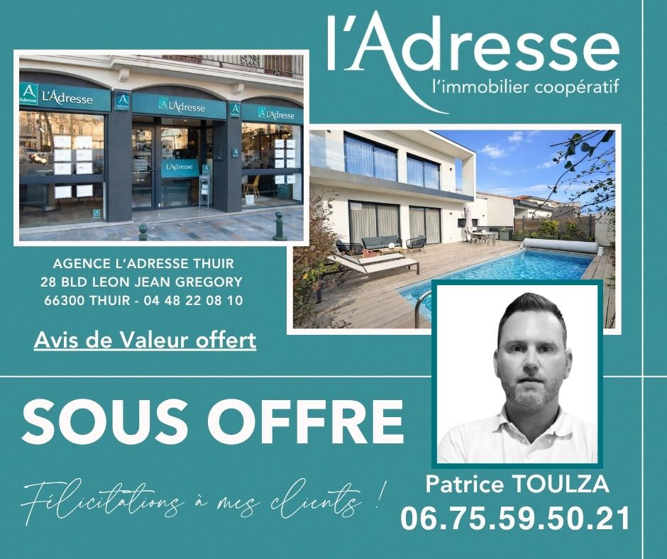 Maison PERPIGNAN (66000) 4 pi&egrave;ces 113.00 m&sup2;