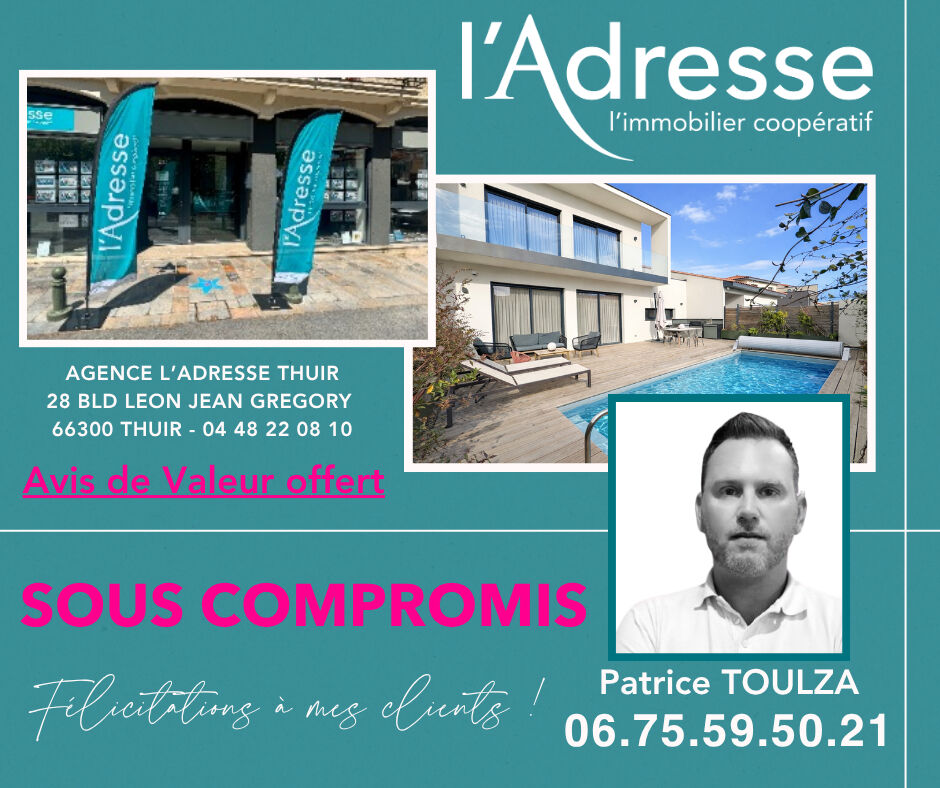 Maison PERPIGNAN (66000) 4 pi&egrave;ces 113.00 m&sup2;