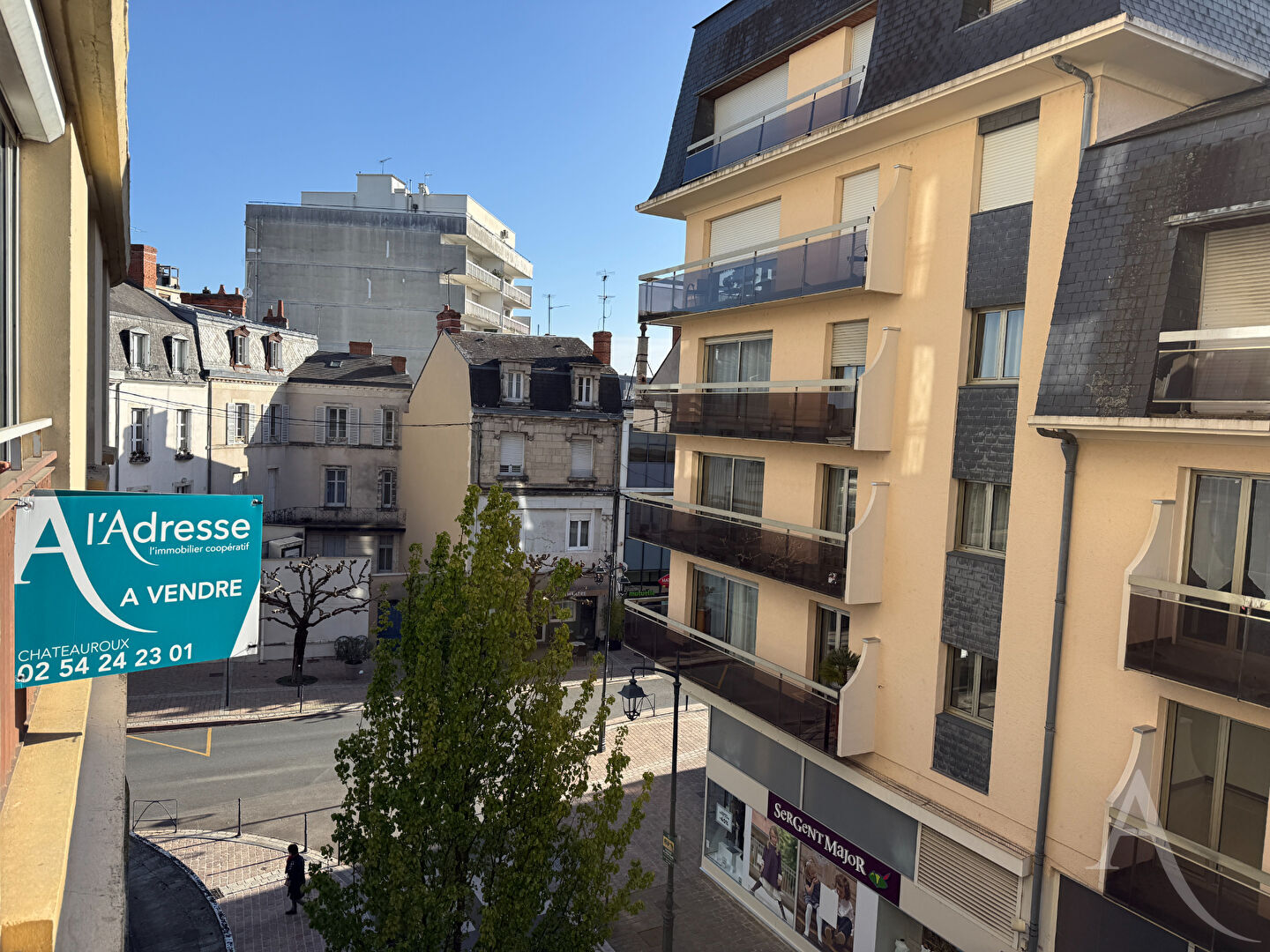 Appartement CHATEAUROUX (36000) 2 pi&egrave;ces 45.77 m&sup2;