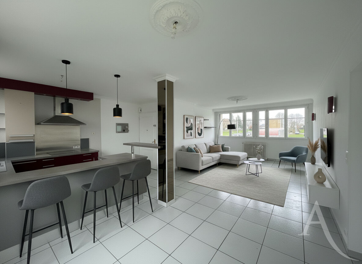 Appartement CHATEAUROUX (36000) 3 pi&egrave;ces 76.65 m&sup2;