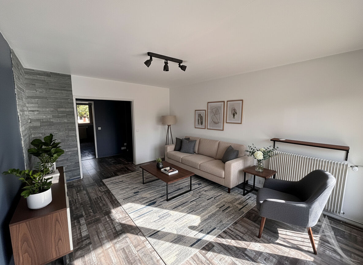 Appartement Ch&acirc;teauroux (36000) 3 pi&egrave;ces 62.15 m&sup2;