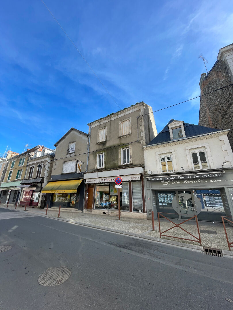 Local commercial ARGENTON SUR CREUSE (36200) 50.00 m²