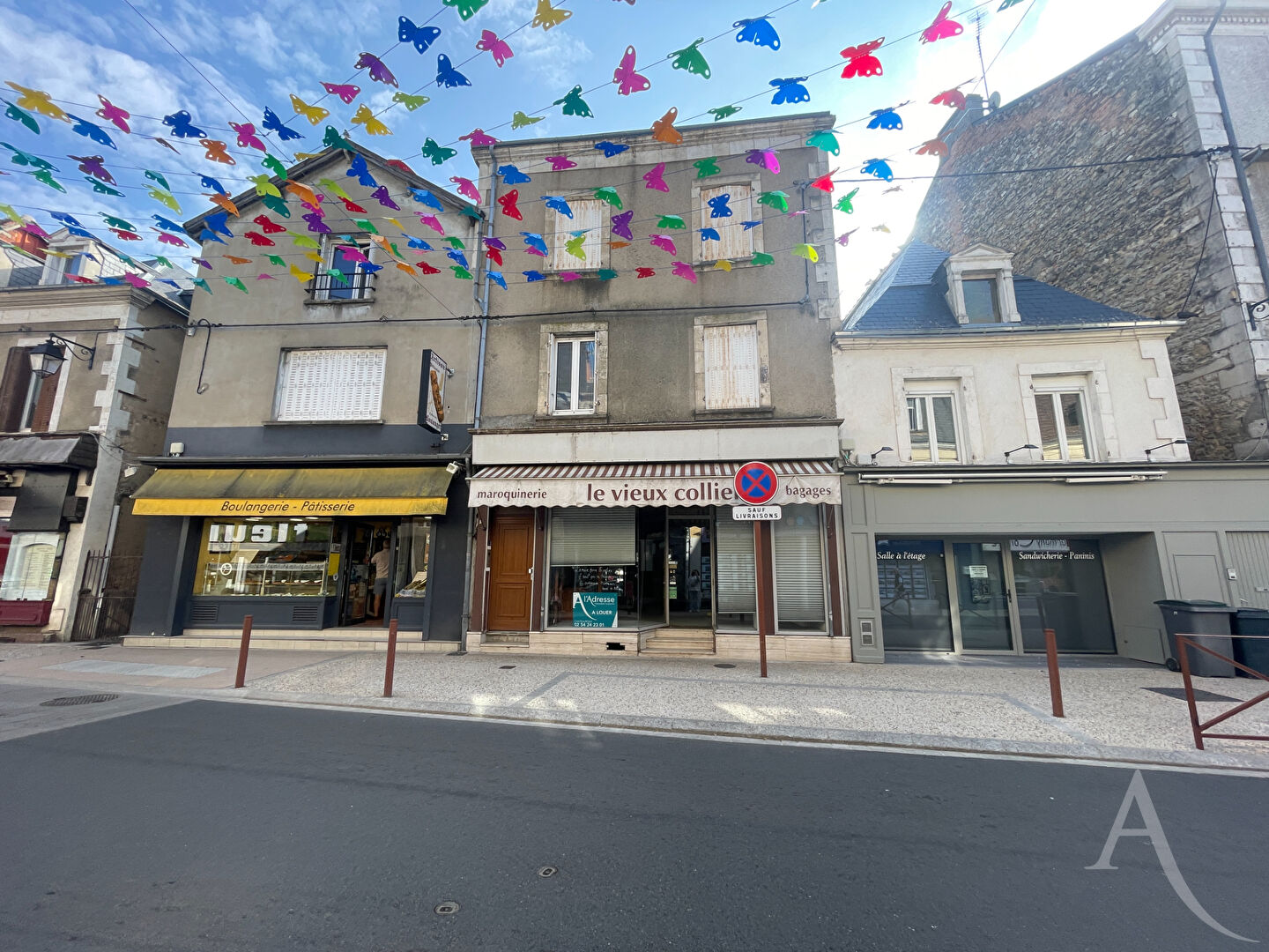 Local commercial ARGENTON SUR CREUSE (36200) 50.00 m²