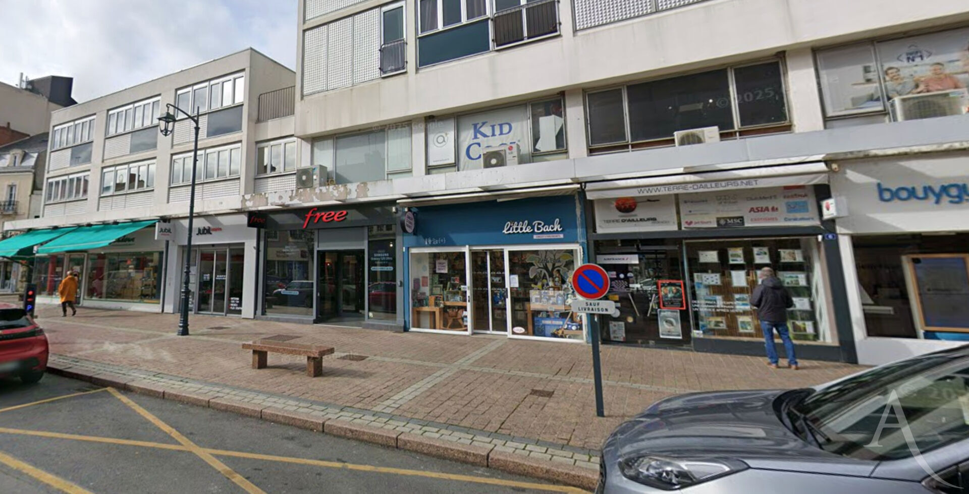 Local commercial CHATEAUROUX (36000) 37.63 m&sup2;