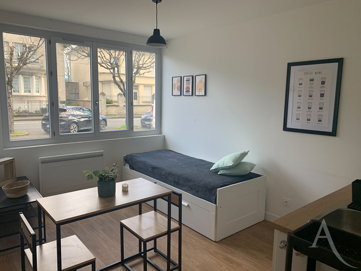 Appartement CHATEAUROUX (36000) 1 pièce 19.15 m²