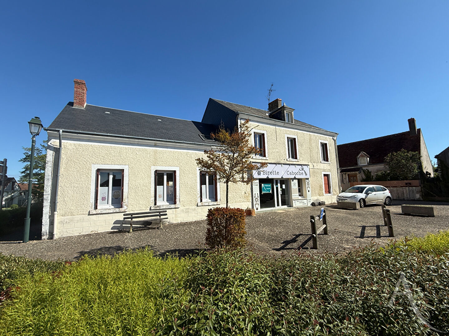 Maison de village MONTIPOURET (36230) 10 pi&egrave;ces 179.00 m&sup2;