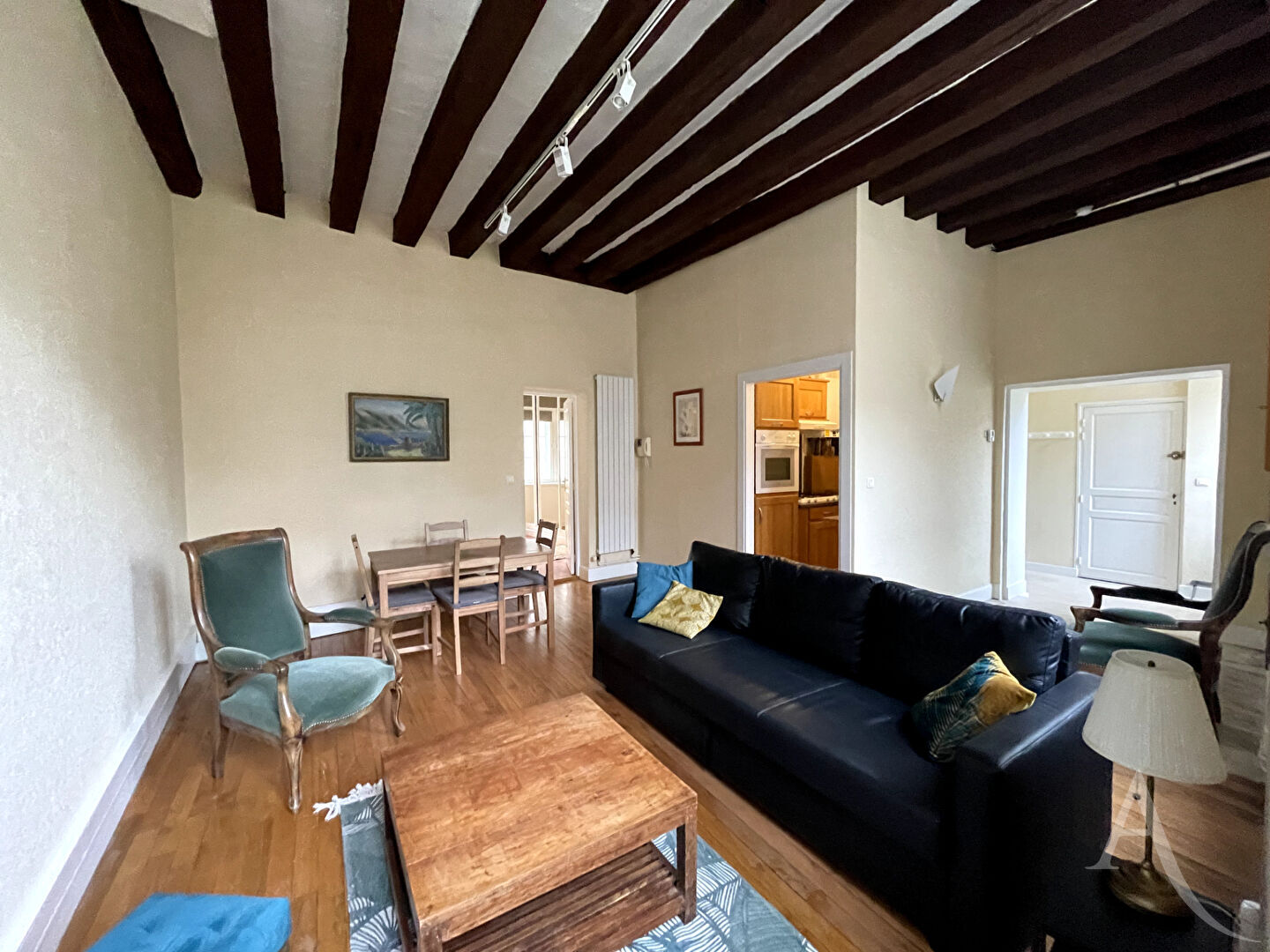 Appartement CHATEAUROUX (36000) 2 pièces 49.60 m²