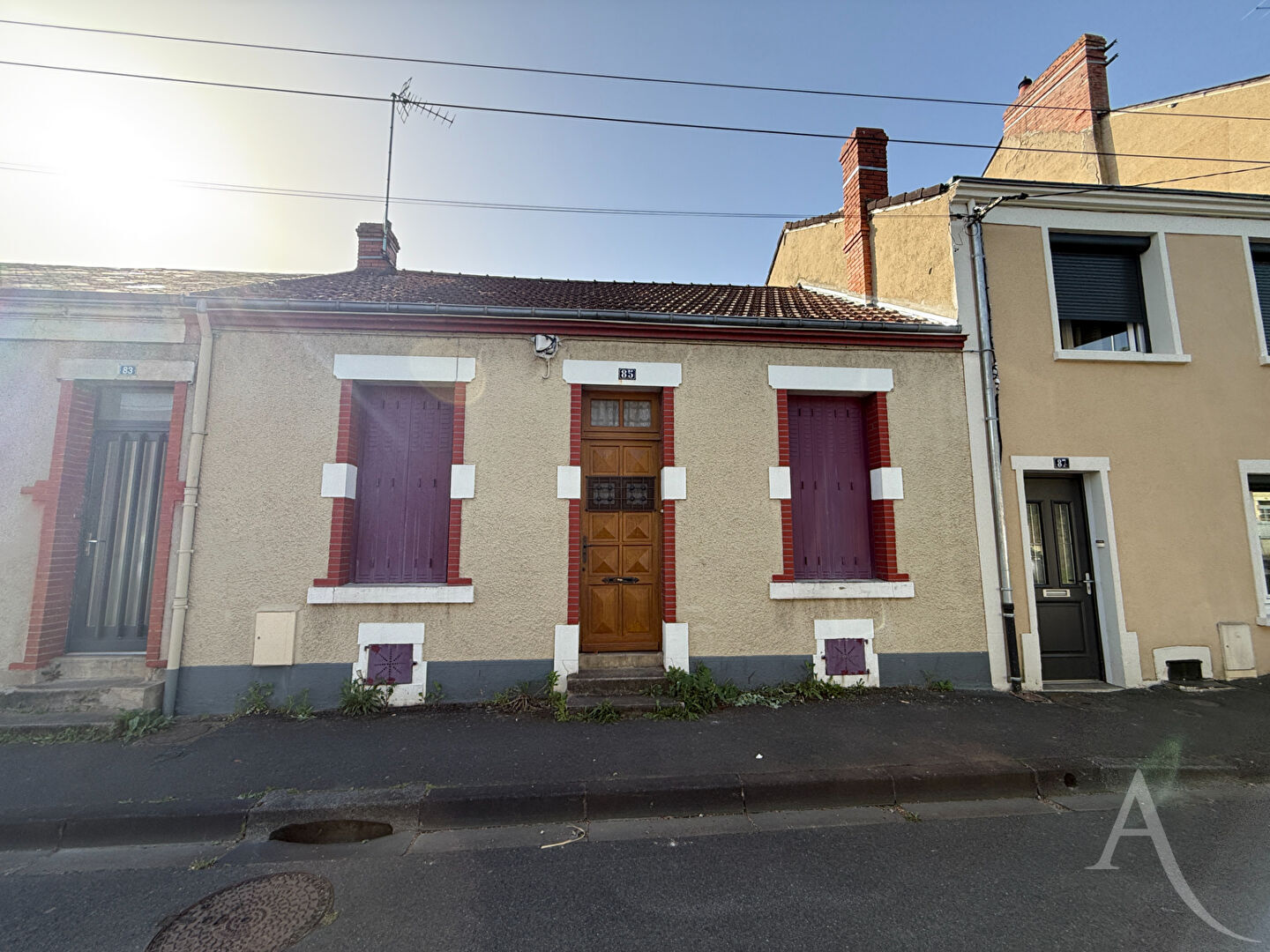 Maison CHATEAUROUX (36000) 3 pièces 63.00 m²