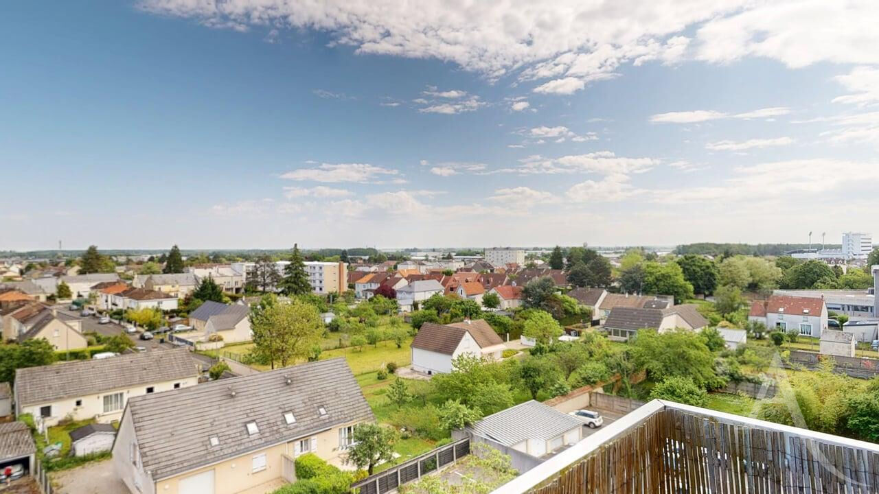 Appartement CHATEAUROUX (36000) 2 pièces 43.04 m²