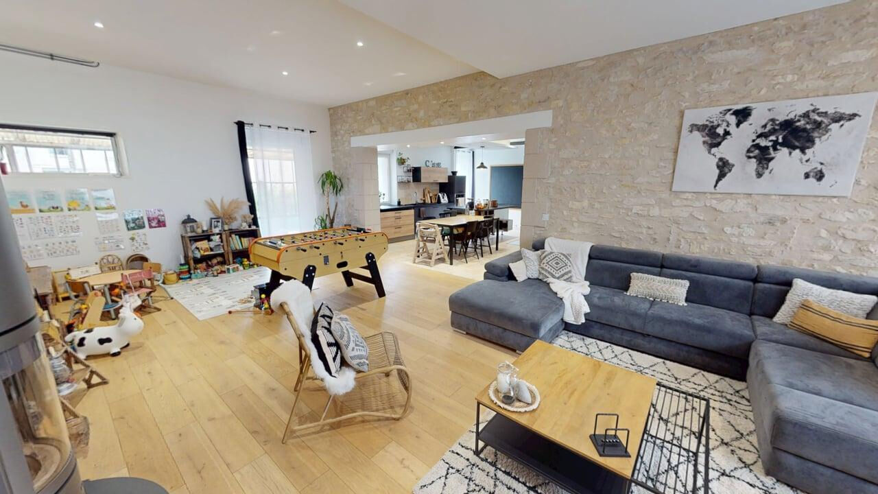 Maison DEOLS (36130) 10 pièces 202.82 m²