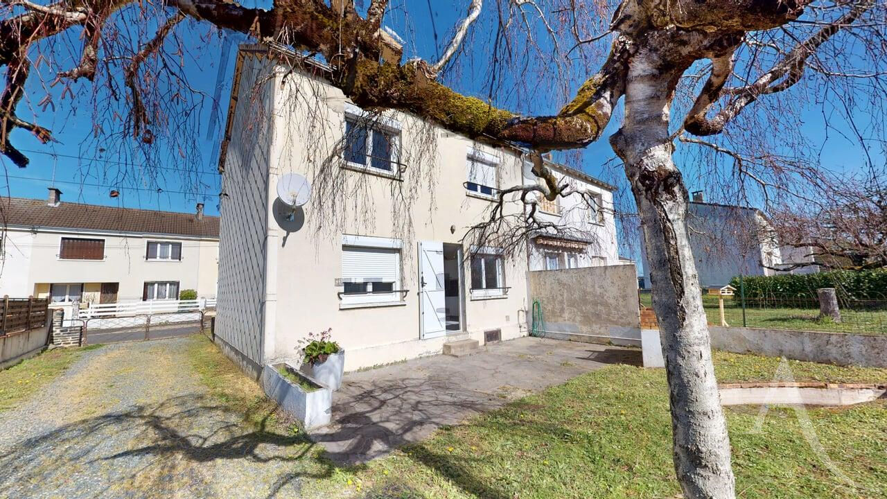 Maison CHATEAUROUX (36000) 5 pi&egrave;ces 75.50 m&sup2;