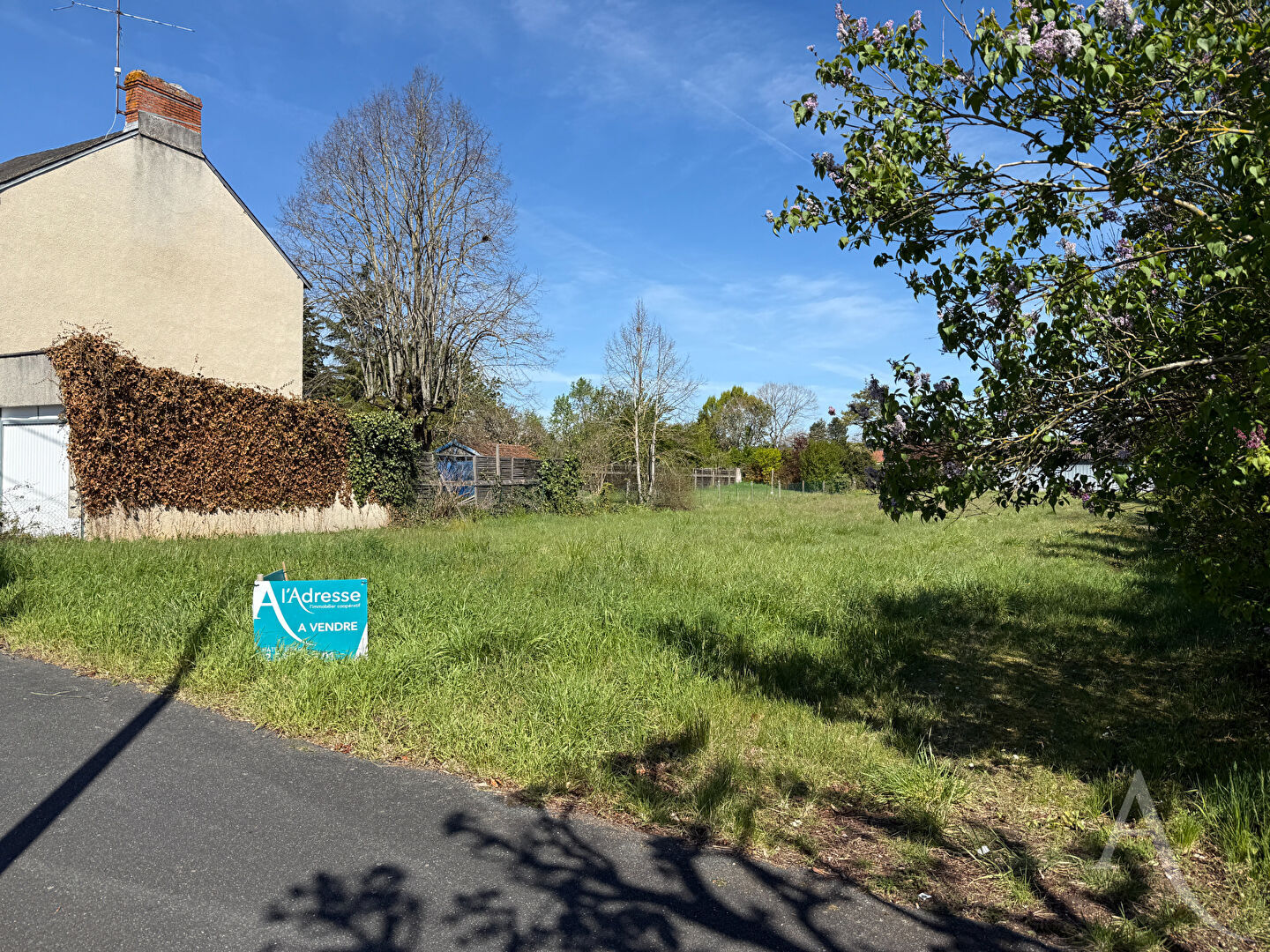 Terrain CHATEAUROUX (36000) 1295.00 m&sup2;