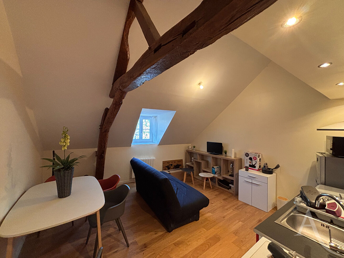 Appartement 1 pièce 29 m² · à Châteauroux · 28,6 m² · 390 €/mois