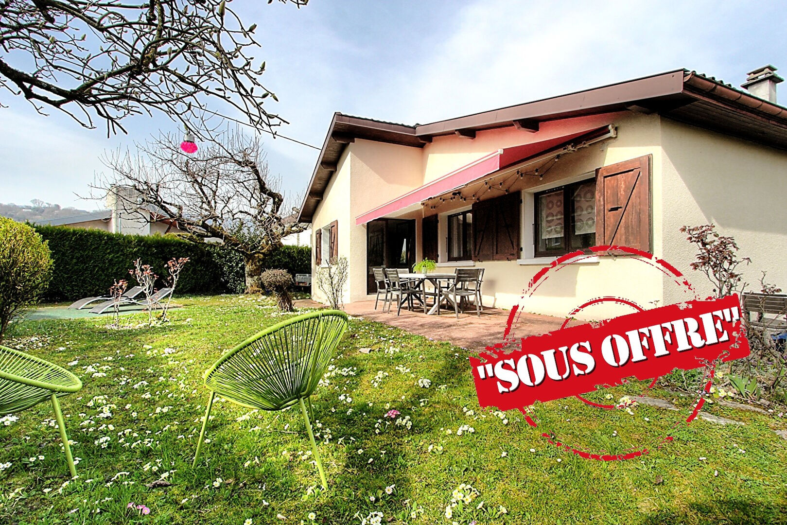 Maison CHAMBERY (73000) 4 pi&egrave;ces 87.00 m&sup2;