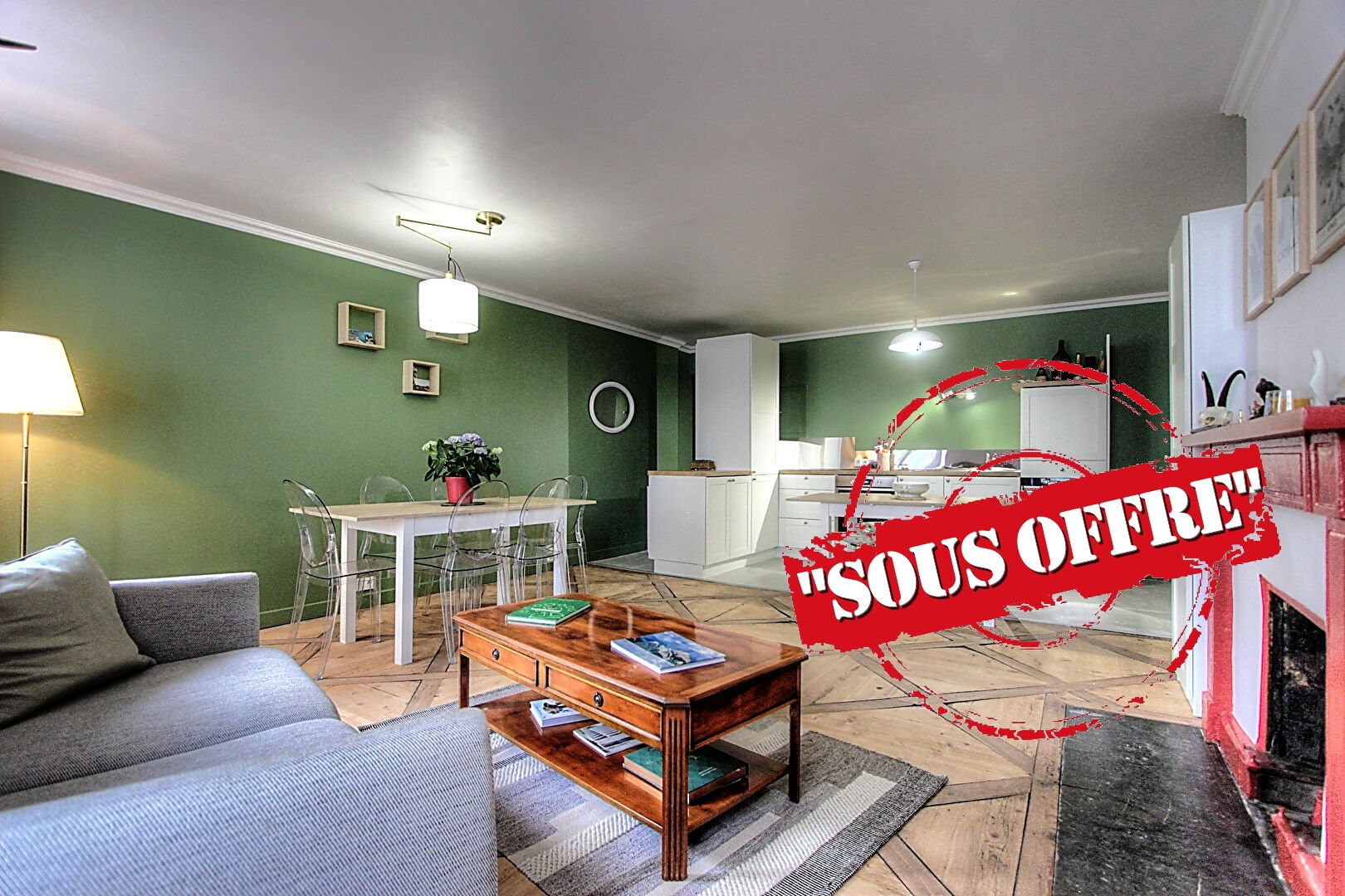 Appartement CHAMBERY (73000) 2 pi&egrave;ces 50.00 m&sup2;