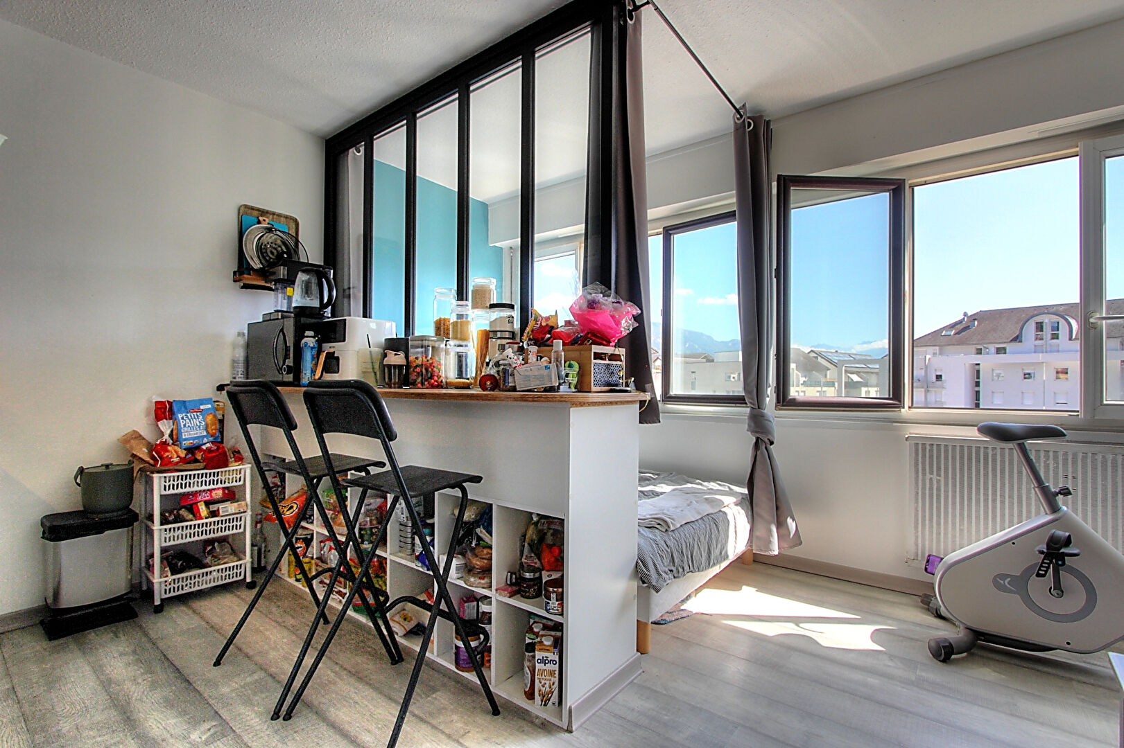 Appartement CHAMBERY (73000) 1 pi&egrave;ce 25.01 m&sup2;