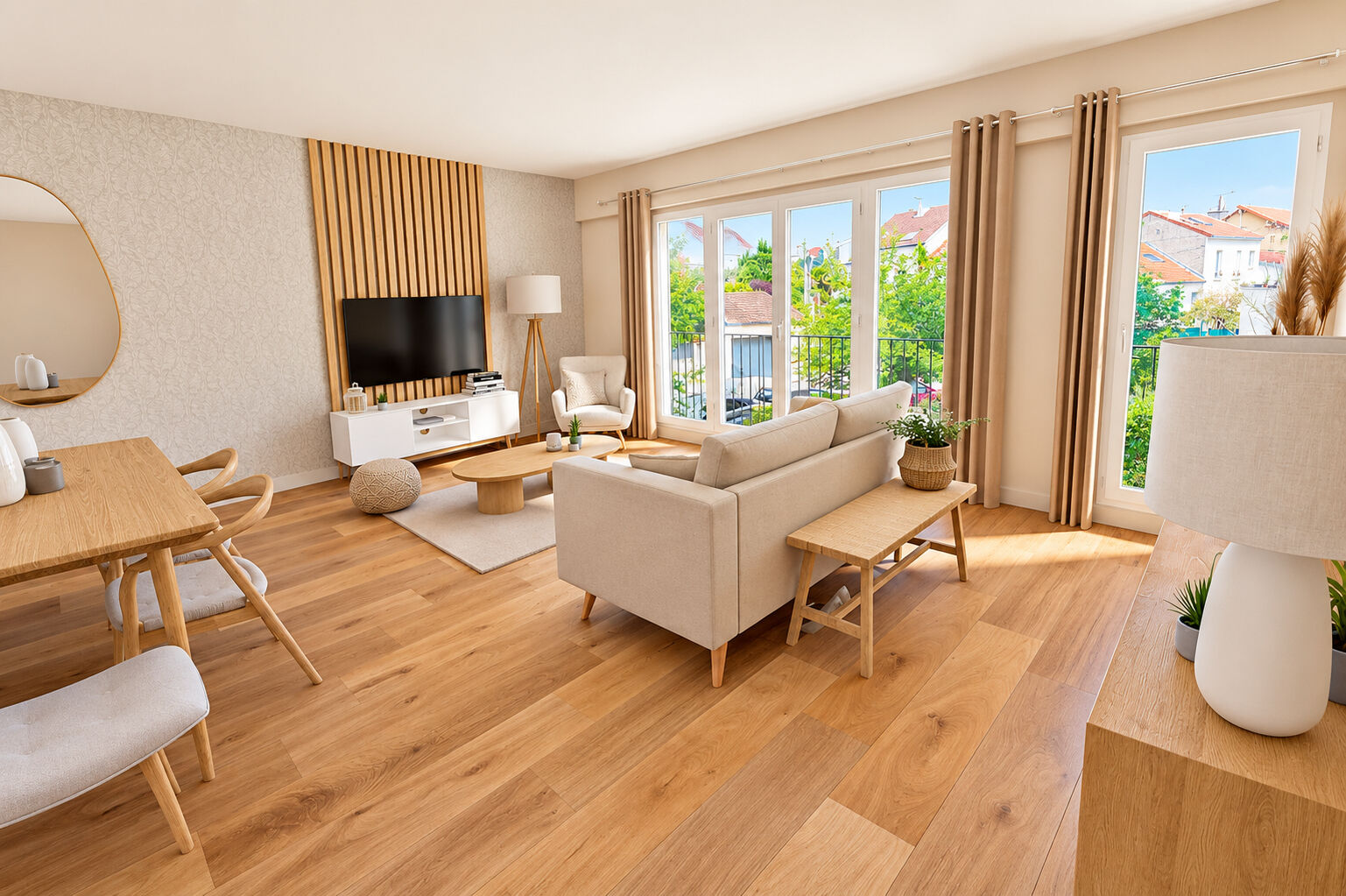 Appartement CHATOU (78400) 6 pi&egrave;ces 130.82 m&sup2;