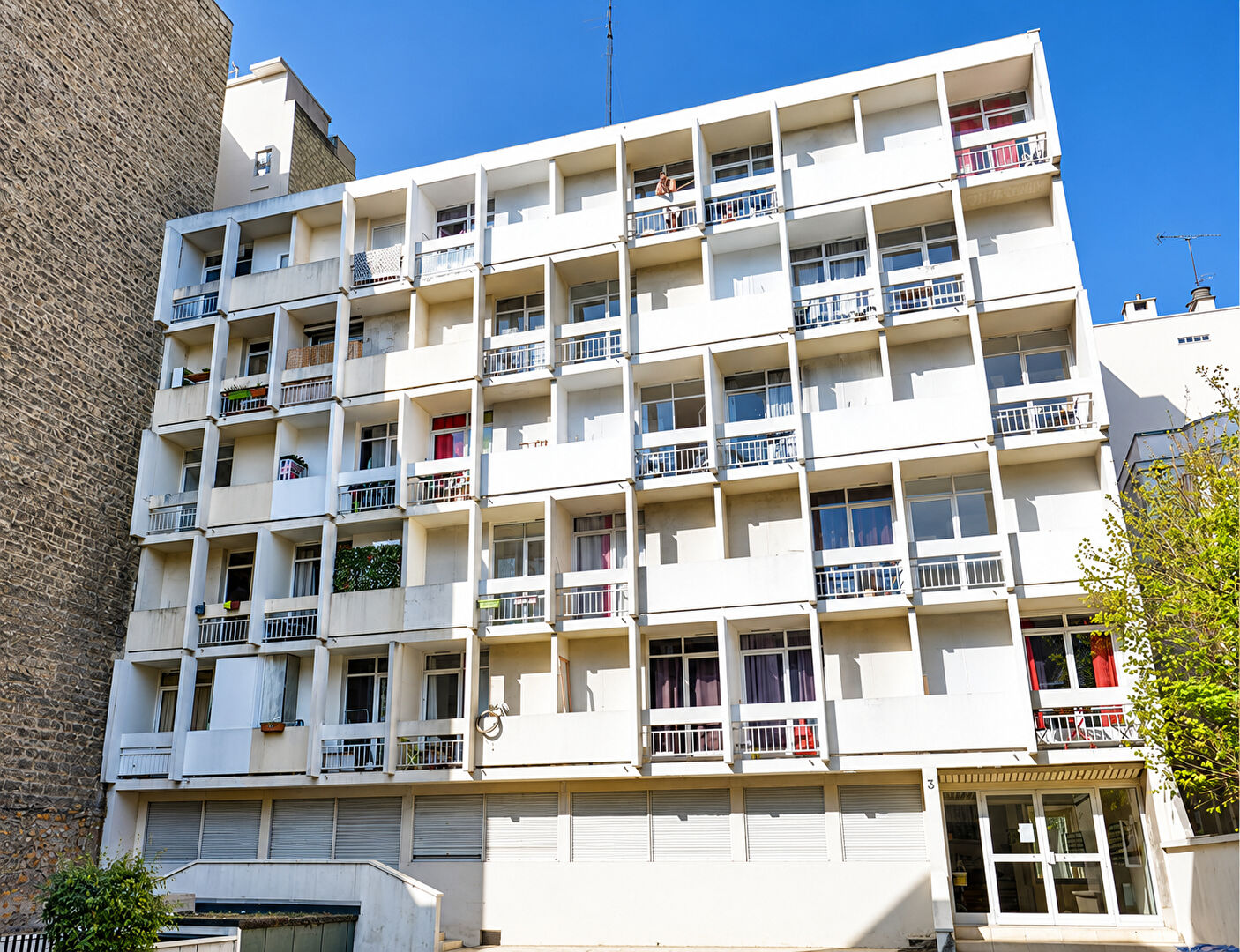 Appartement BOIS COLOMBES (92270) 1 pi&egrave;ce 16.37 m&sup2;
