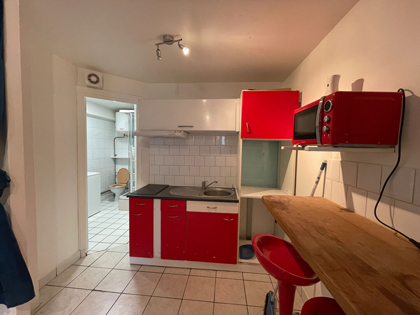 Appartement CERGY (95000) 1 pi&egrave;ce 20.55 m&sup2;